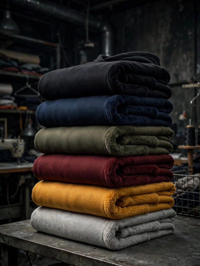 Custom Hoodies Manufacturer: From Design to Delivery