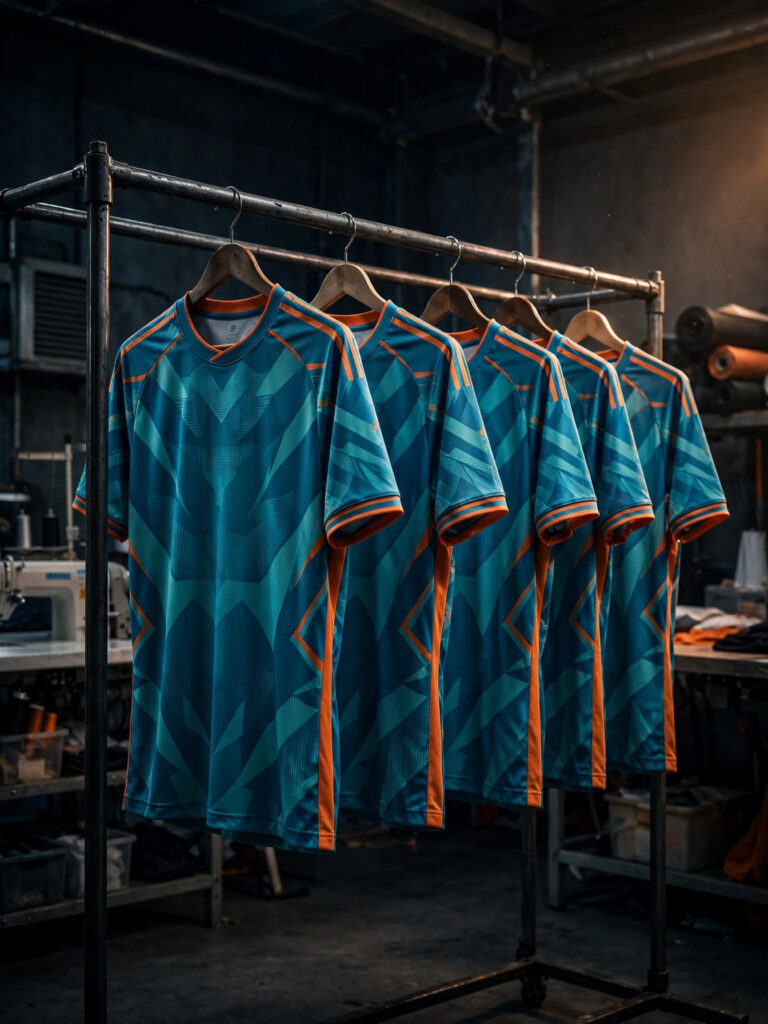 Custom Soccer Jerseys Manufacturer: How to Choose the Right Factory