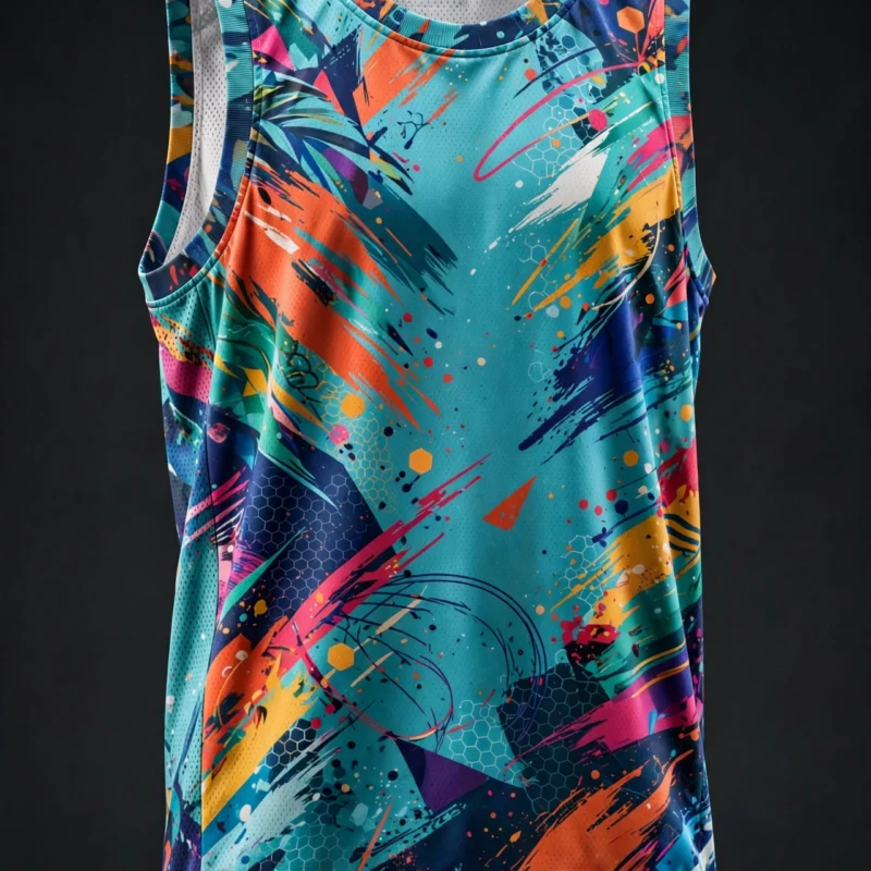 Sublimation Basketball Jersey