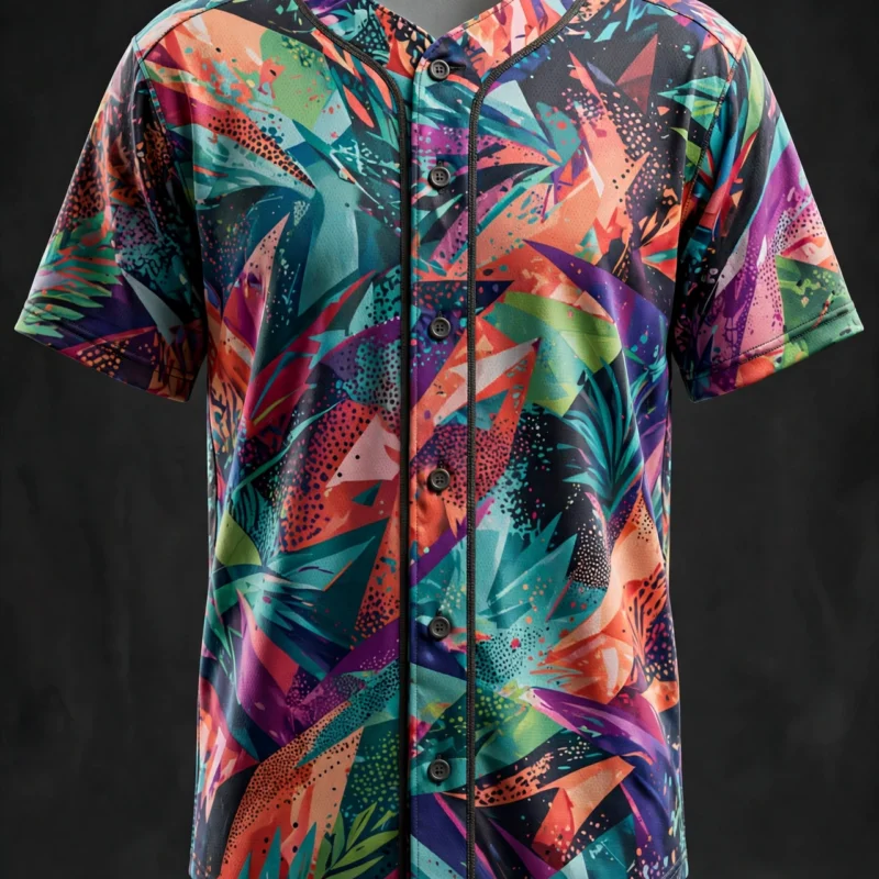 Sublimation Baseball Jersey