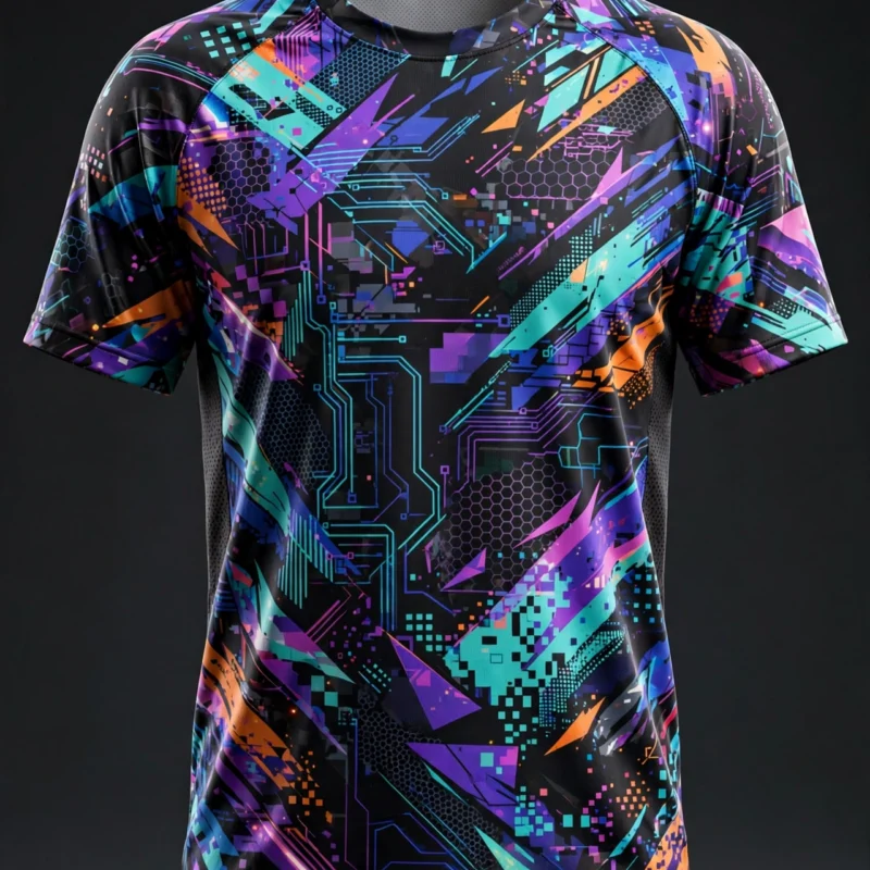 Sublimation Esports Jersey