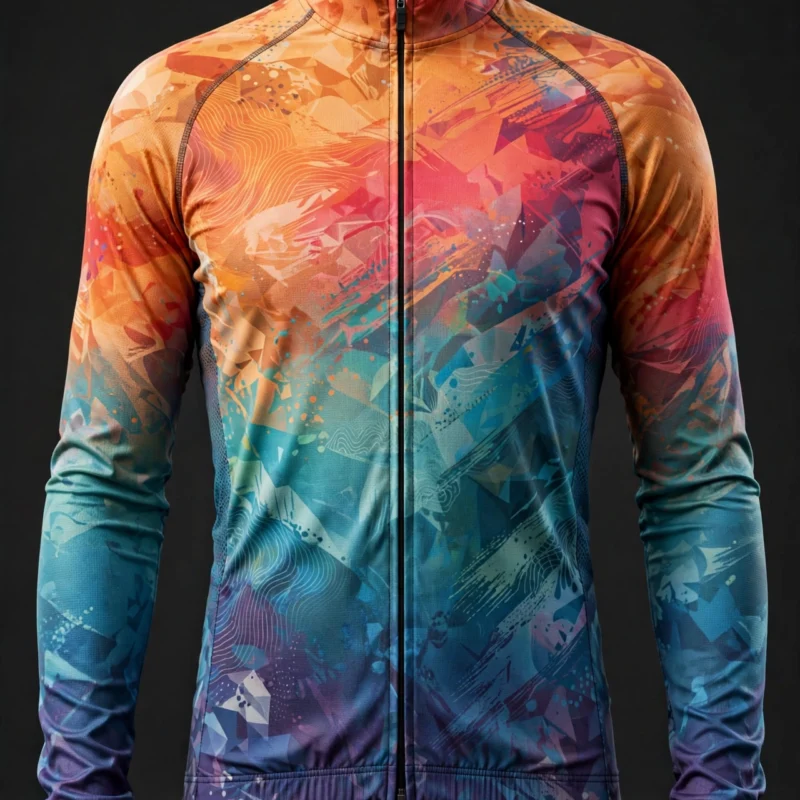 Sublimation Cycling Jersey
