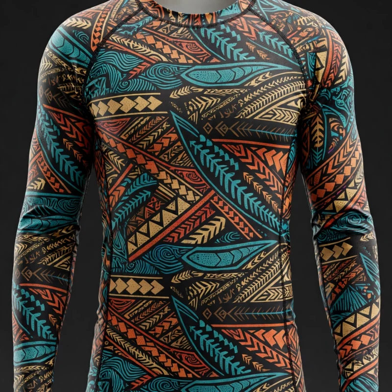 Sublimation Rash Guard