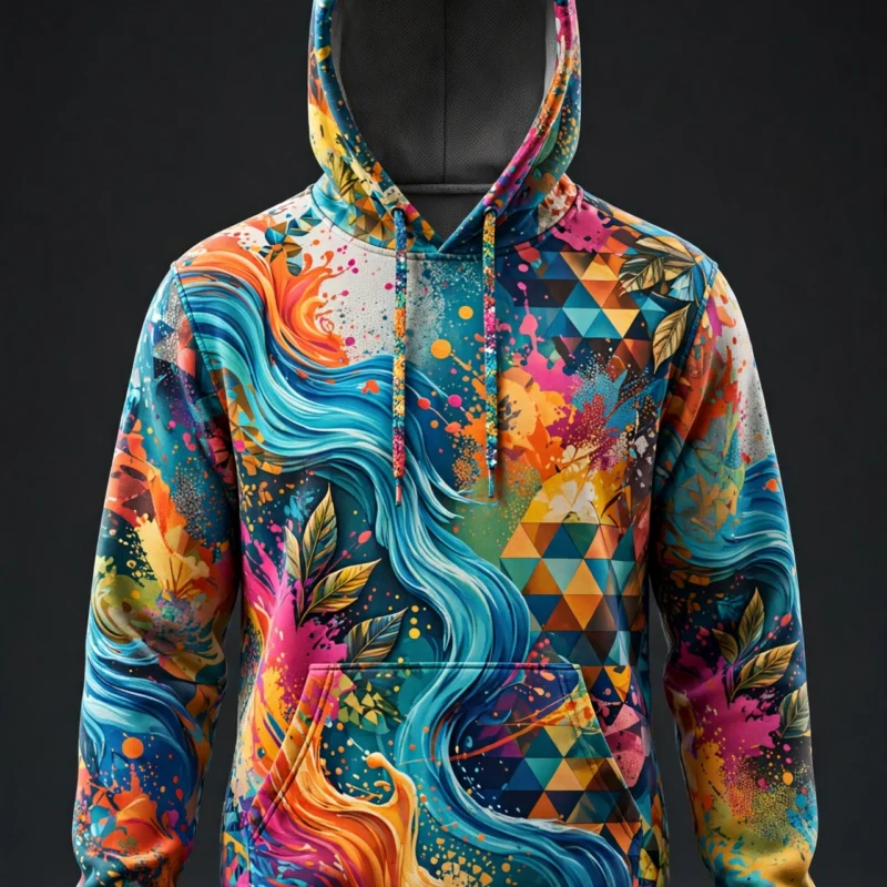 Sublimation Hoodie