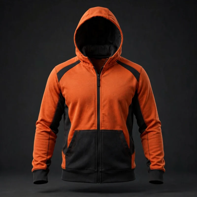 Zip-Up Hoodie