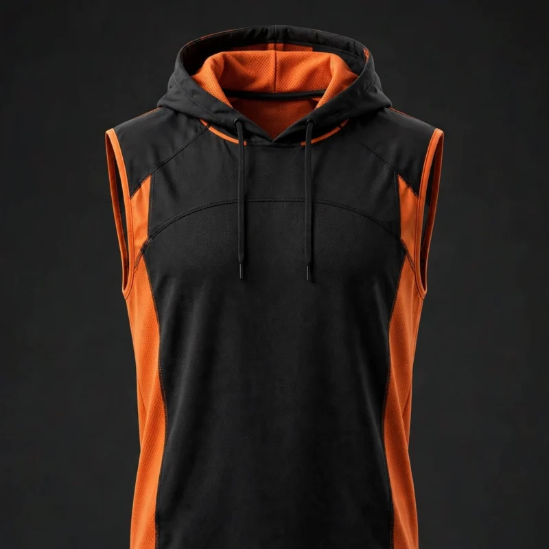 Sleeveless Hoodie