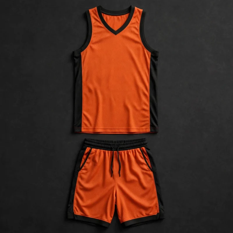 Basketball Uniform Set