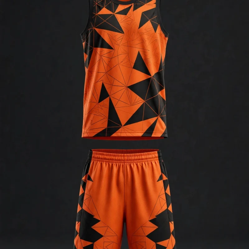 Sublimation Basketball Uniform Set