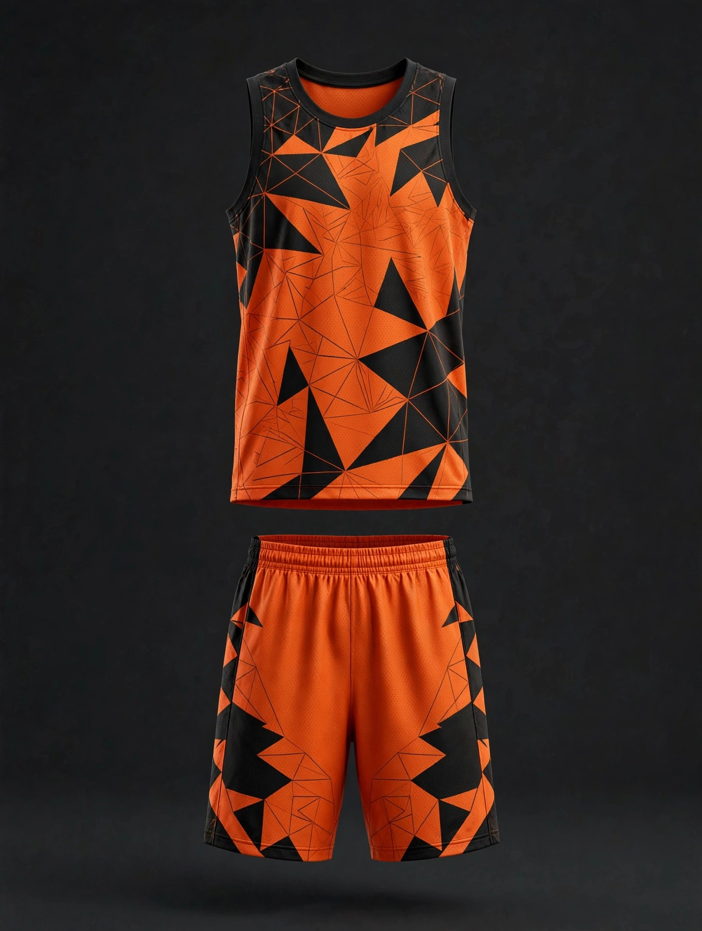 Sublimation Basketball Uniform Set