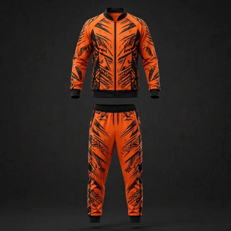 Sublimation Tracksuit Set