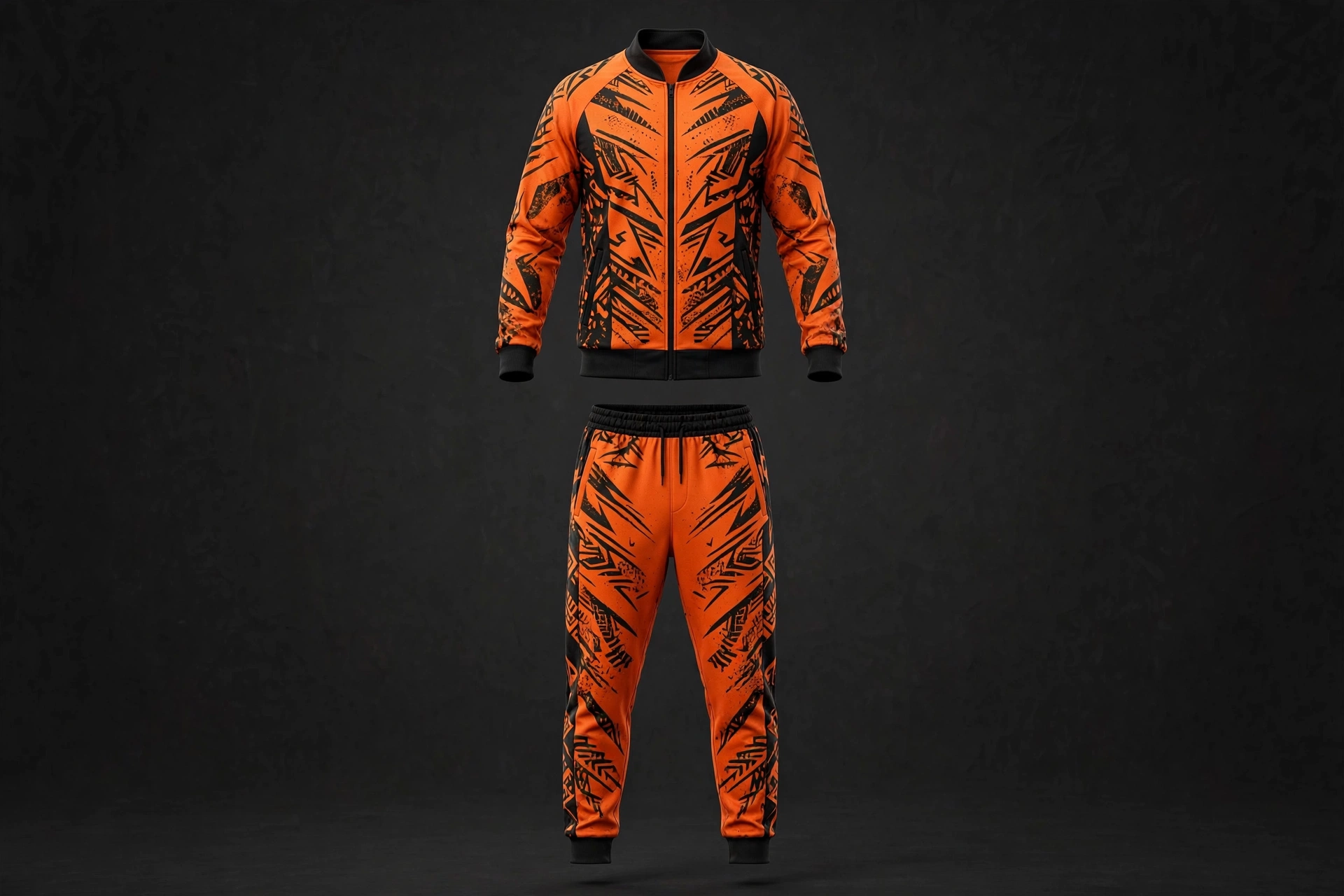 Sublimation Tracksuit Set